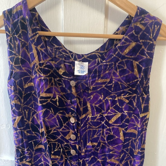 Mexicali Blues Dresses & Skirts - Mexicali Blues Purple Sleeveless Maxi Dress